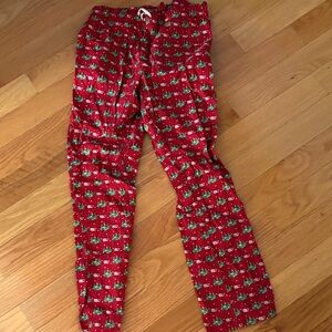 Vineyard Vines Red Pajama Pants